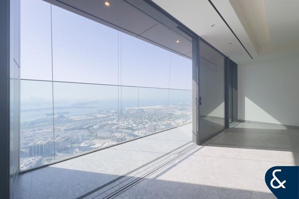 Penthouse | 4 Bedrooms | Full Palm Views